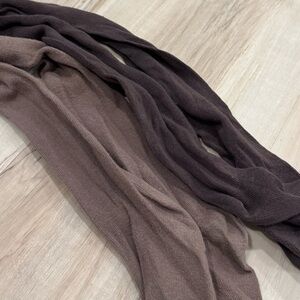 Zara Kids Thick brown Tights 9/10